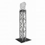 Totem 2 m pour projecteur automatique